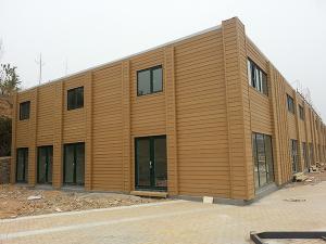 China Painted Commercial Prefabricated Metal Buildings Warehouse Sheds wholesale