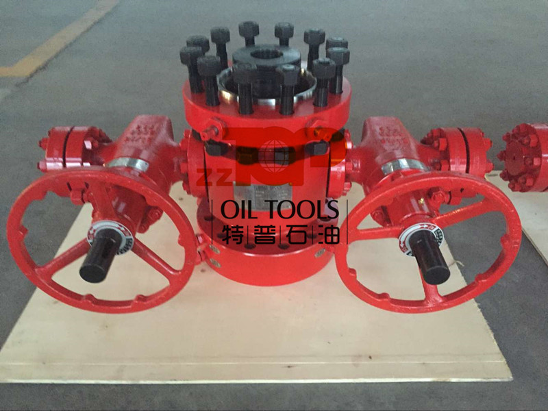 2000 To 20000 Psi Tubing Head With Dual Tubing Hanger For Wellhead