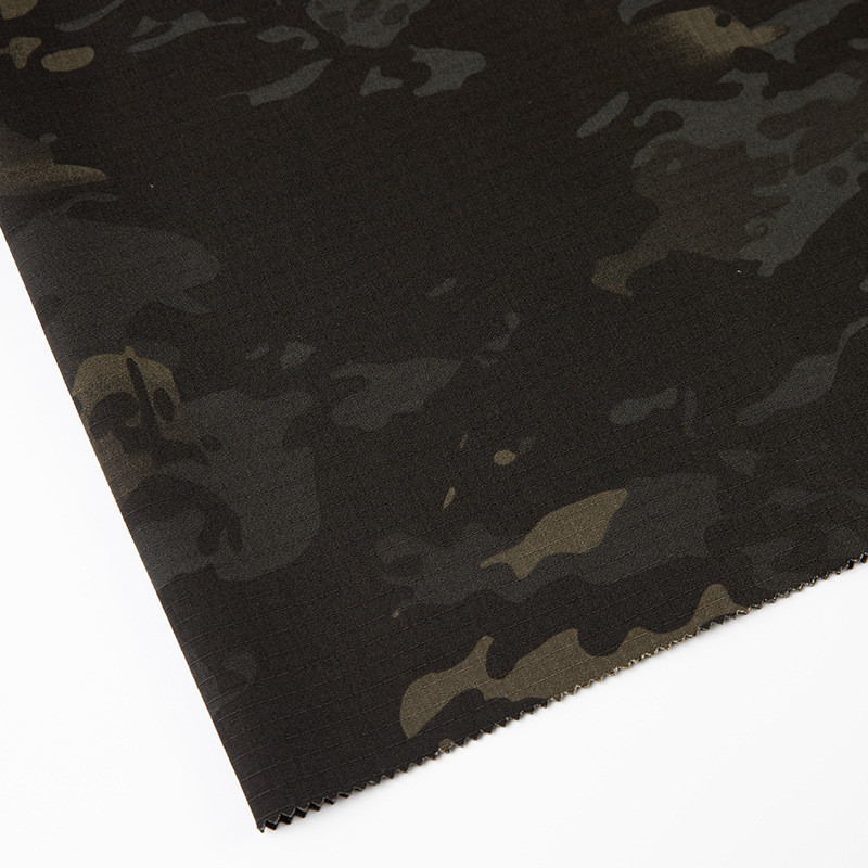 Cloth Army Camo Fabric Material Waterproof Black Scorpion CP Tear-Proof Uniform ​
