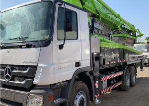 China Second Hand Truck Mounted Concrete Pump Beton Pumping Machine 47m wholesale