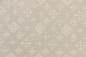 China OEM Cotton Embroidered Lace Fabric Multifunctional Semitransluscent Guipure wholesale
