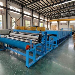 China Automatic Needle Plate Stretching Non Woven Fabric Dot Coating Machine for Carpet Making wholesale