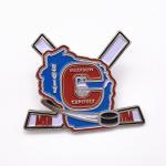 Colorful Sports Trading Pins Plating Nickel Metal Custom Hockey Pins
