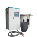 600KW Full Digital Induction Melting Machine 1000kg Bronze Melting Furnace