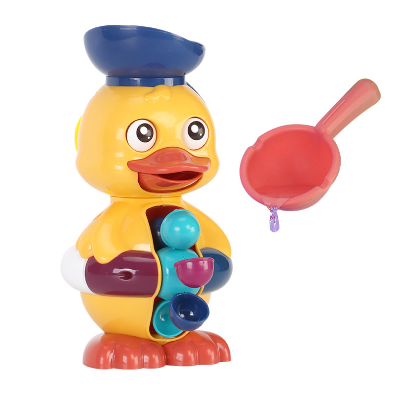 Waterfall Spinning Gears Rotating Googly Eyes Mold Free Baby Toddler Bath Toy Ages 1-3