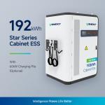 192kWh Industrial Commercial Battery Storage Systems Anti Corrosion Solar Energy