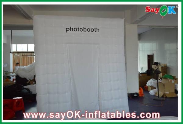 Inflatable Photo Booth Enclosure Advertising Square Inflatable Photobooth One