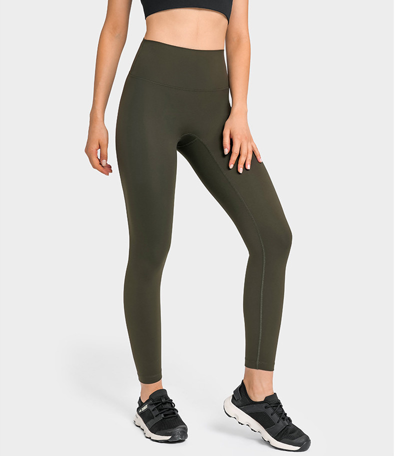 Women's Compression Yoga Pants Athletic Squat Proof Buttery Soft Capri