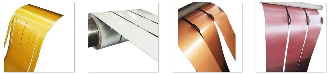 CGCC Dx51d Ppgi Strips Narrow Pre Painted Steel Coil Color Coated
