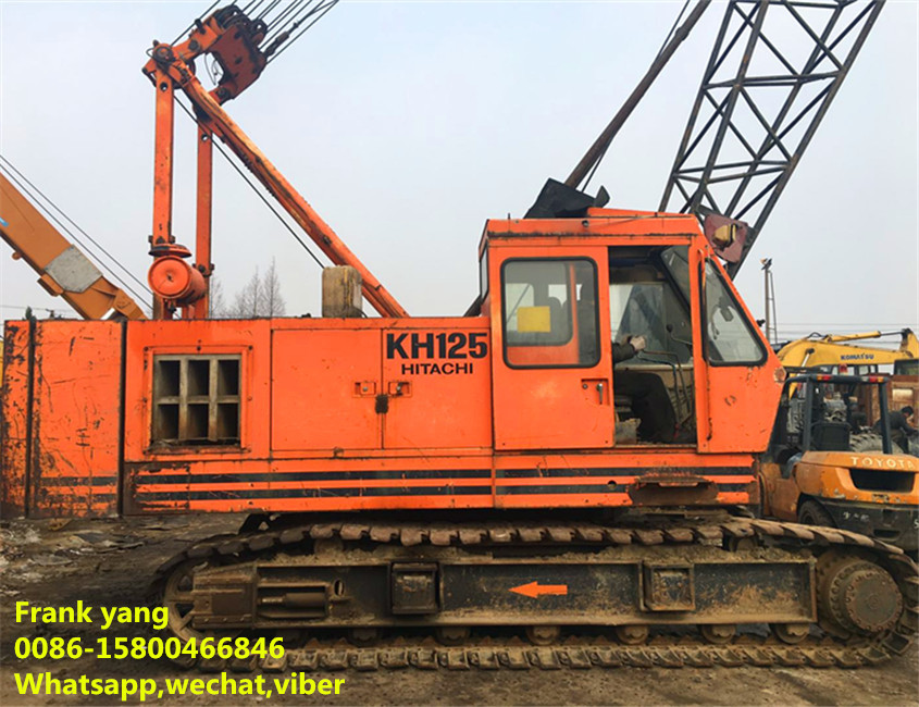 Durable Used Cranes 100 % Original Imported Condition With Clean Cabin