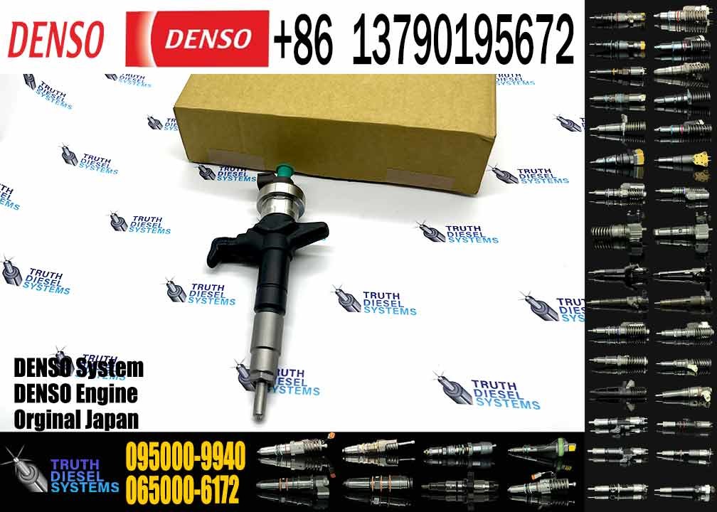8-98246130-# common rail injector 8-98246130-0 095000-9940 for ISUZU D MAX 2.5 D diesel fuel injector 8-98246130-0