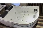 Massage Bathroom Jacuzzi Tub , 2 Seats Whirlpool Acrylic Bathtub