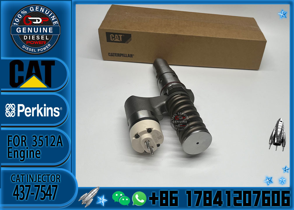Common rail injector fuel injecto 229-1631 437-7547 245-8272 8E-8836 for 3512B Excavator 3512C 3516B 3516C