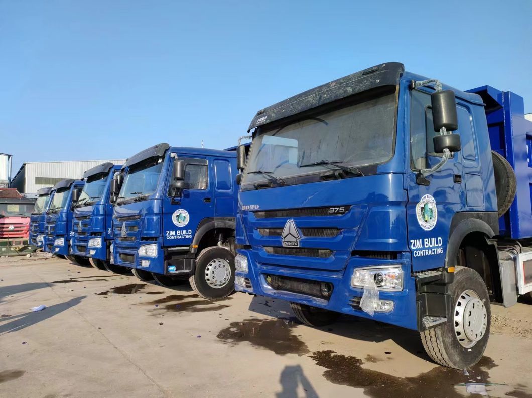 Dump Truck Sinotruck HOWO 6*4 Heavy Truck 30-40tons Secondhand Truck 10tires
