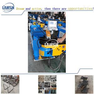 China 50 Nc Semiautomatic Pipe Bending Machine for Metalworking Jobs wholesale