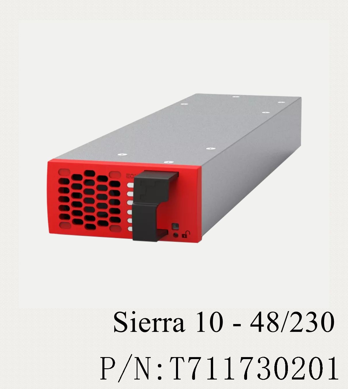 Sierra 25 - 48/120 2.75KVA 2.55KW 48v To 120v Converter For AC DC Load P/N T721330201