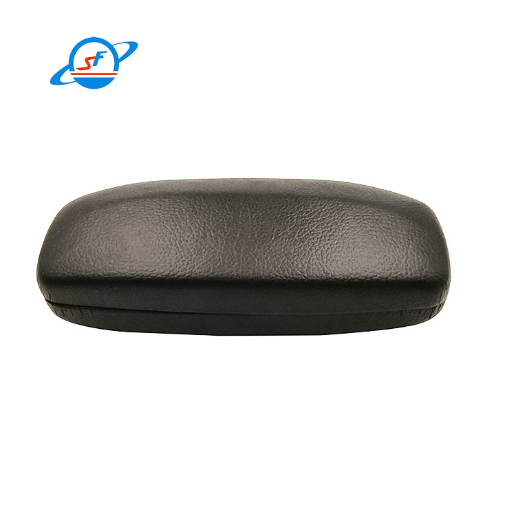Scratch Resistance Luxury Silver Metal Glasses Case Unbreakable