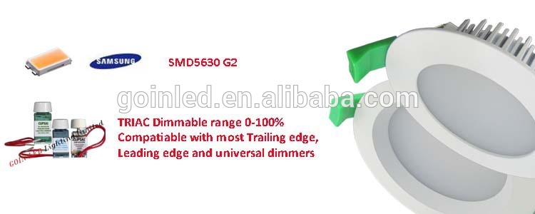 13W SAA C-tick approved LED downlight