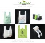 Sustainable Certified Compostable Dog Poop Bags Biodegradable Poly Bags OEM