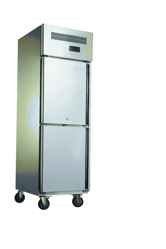 Hotel / Kitchen Commercial Upright Freezer With Air Cooling