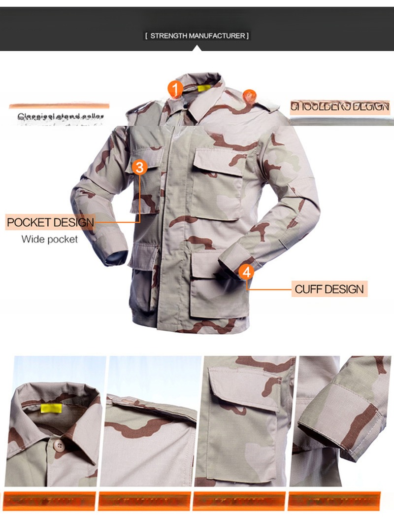 Polyester Cotton Training Uniform for Customized Men's T'shirt in Outdoor Sports