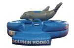 Inflatable Dolphin Rodeo Game WSP-298/Sport game for adult or children