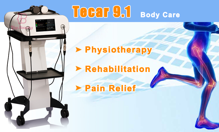Resistive Rf Tecar Therapy Machine Sports Rehabilitation