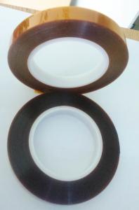 China Double Sided Heat Resistant Adhesive Tape / Polyimide Tape For Splicing wholesale