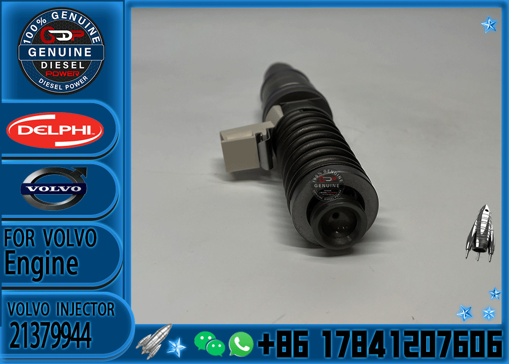 Common Rail Fuel Injector Part BEBE4D26002 21379944 for Volvo Trucks