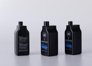 China Empty 400ml HDPE Plastic Shampoo Bottle With Cap wholesale