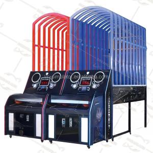 China Dreamland Exclusive Luxury Coin Operated Street Basketball Games Slam King Basketball Arcade Game Machine wholesale