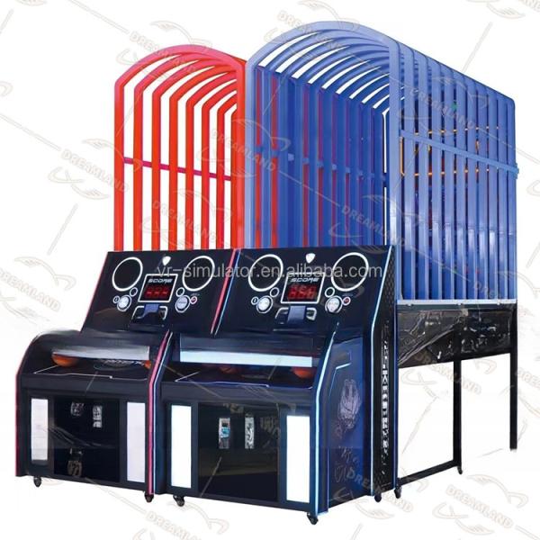 Dreamland Exclusive Luxury Coin Operated Street Basketball Games Slam King