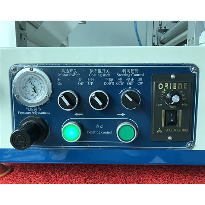 Lab Hot Melt Sampling Coater Used Adhesive Tape Coating Machine