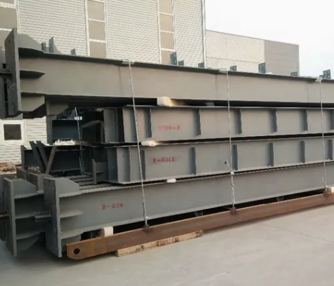 Hot Sale H Shape Steel Structure Column Beam for Prefab Buildings