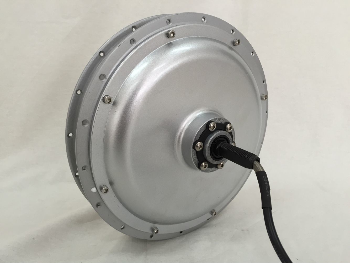 High Speed Bicycle Electric Hub Motor 36v 500w 100mm / 135mm Drop Out