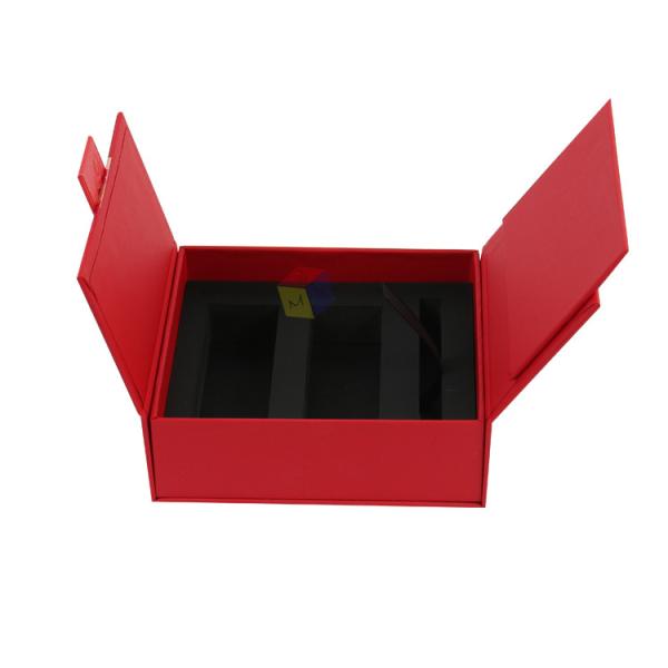 Luxury Empty Bottle Packaging Rigid Cardboard Cosmetic Perfume Gift Box Magnetic