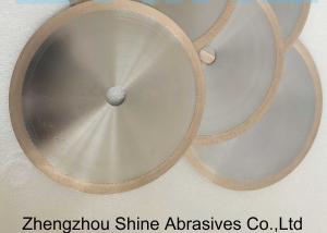 China 200mm Diamond Cutting Wheel For Glass D151 Grit wholesale