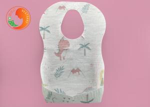 China Unisex Disposable Feeding Baby Bibs highly Absorbent Daily Mealtime Use wholesale