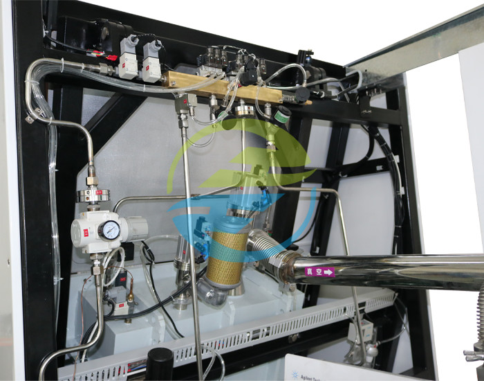Intelligent Helium Leak Detection System with ≥95% Recovery & Leak Testing Function