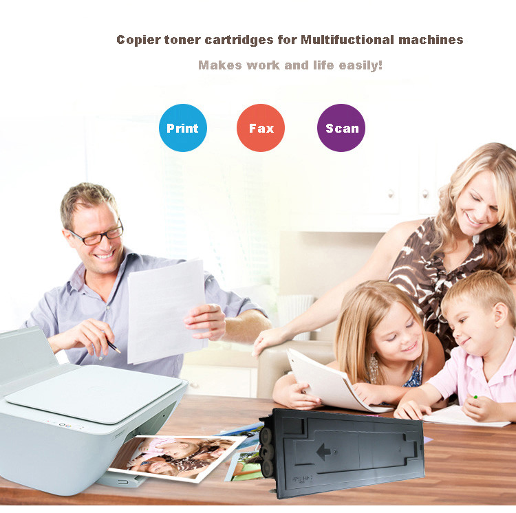 New Black Laser Toner Cartridge Tk - 410 For Kyocera Km 2050 / Km 1620 Printer
