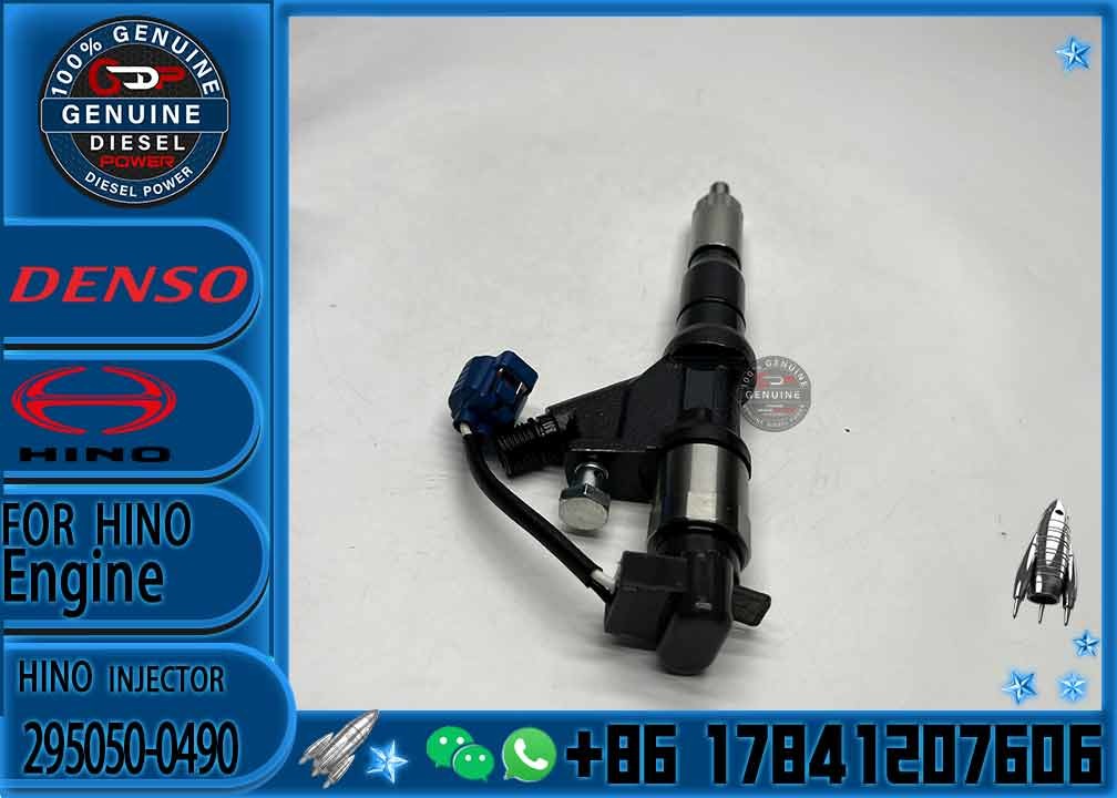 Common Rail Fuel Injector 095000-5226 095000-5970 095000-5972 295050-0490 295050-1600