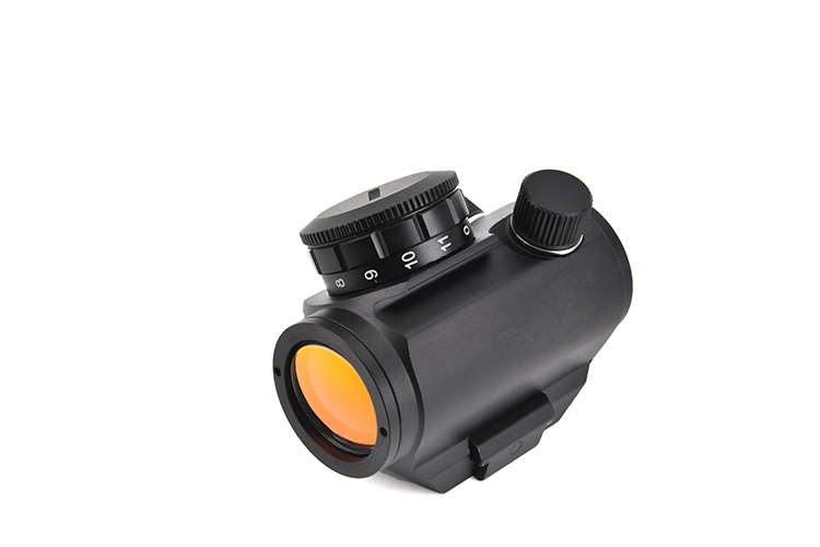TRS-25 1x25mm Hunting Tactical Sight Mini Red DOT Sight Scope With Reticle Color