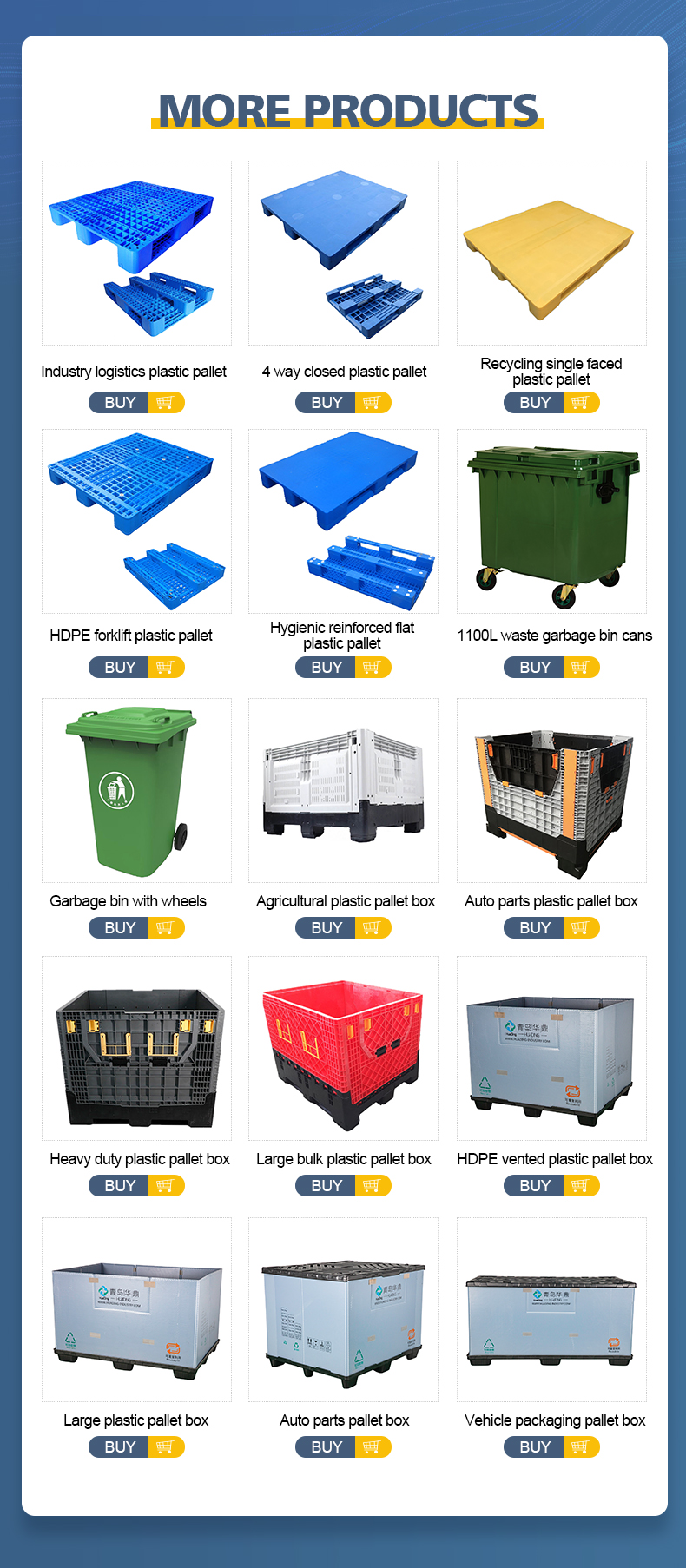 mixed single face hdpe plastic pallet price 1200x1000mm