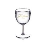 Reusable Plastic Gin Balloon Glasses 240ml 8oz Plastic Martini Cups