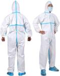 Heavy Duty Full Body Hooded Disposable Medical Clothing