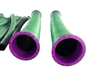 China Mining Diesel Resistant Wear Resistant Rubber Hose Abrasion Resistant Pipe wholesale