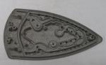 steam iron parts soleplate aluminium die casting parts