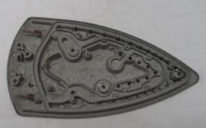 China steam iron parts soleplate aluminium die casting parts wholesale