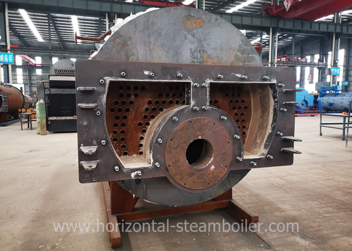 Natural Gas Steam Boiler Fruits Dehydration Line Automatic Running