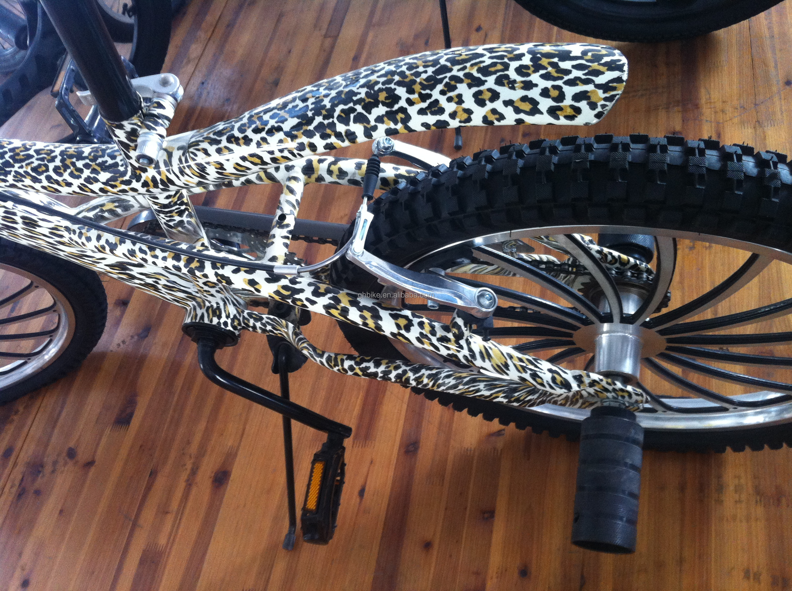 12KG Magwheel Plastic Teny Whole Custom Freestyle BMX Bike with Steel Frame